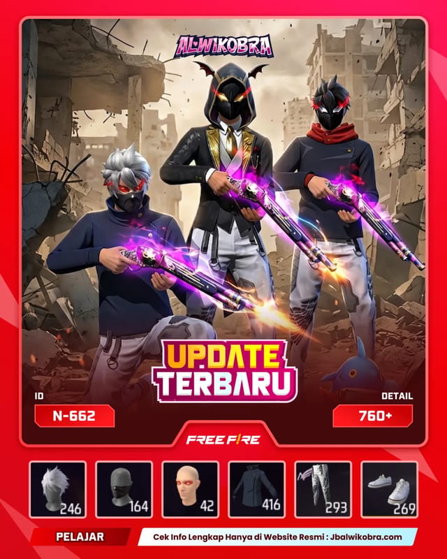 FREE FIRE N662 — Free Fire — Pelajar