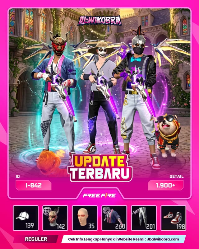 FREE FIRE 842 I