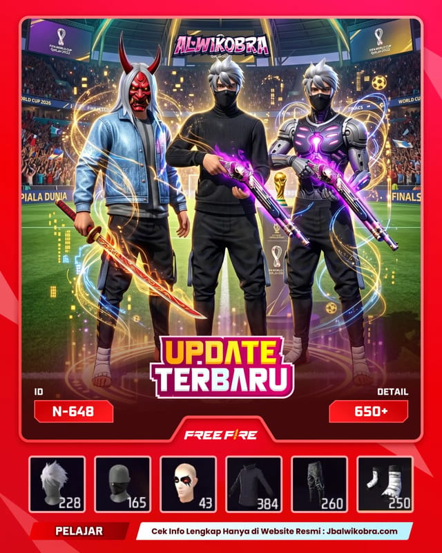 FREE FIRE N648 — Free Fire — Pelajar