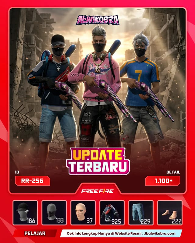 FREE FIRE RR256 — Free Fire — Pelajar