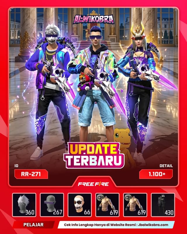 FREE FIRE RR271
