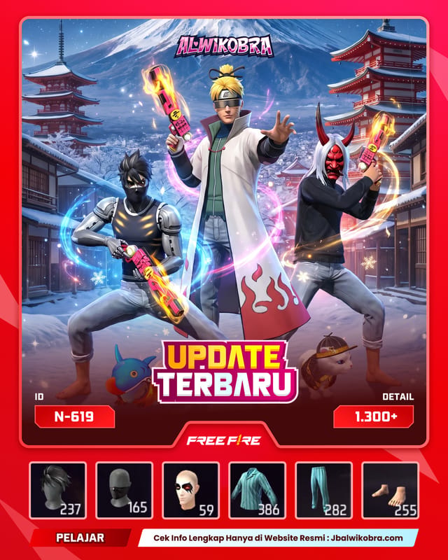 FREE FIRE N619 — Free Fire — Pelajar