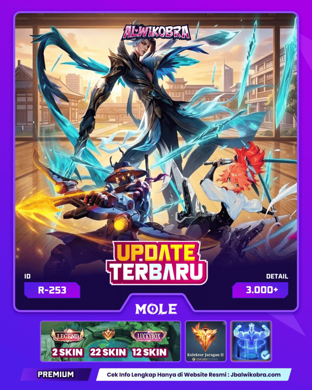 MLBB R253 — MLBB — Reguler