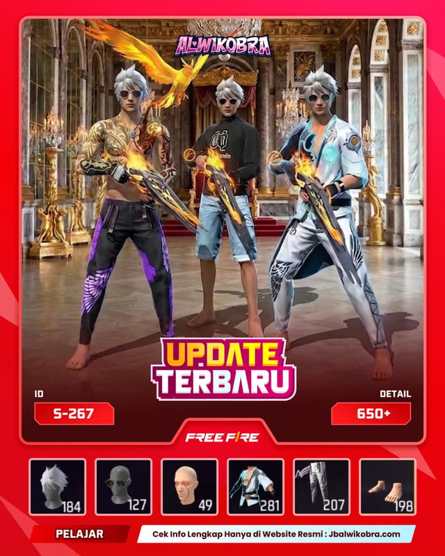 FREE FIRE S267 — Free Fire — Pelajar
