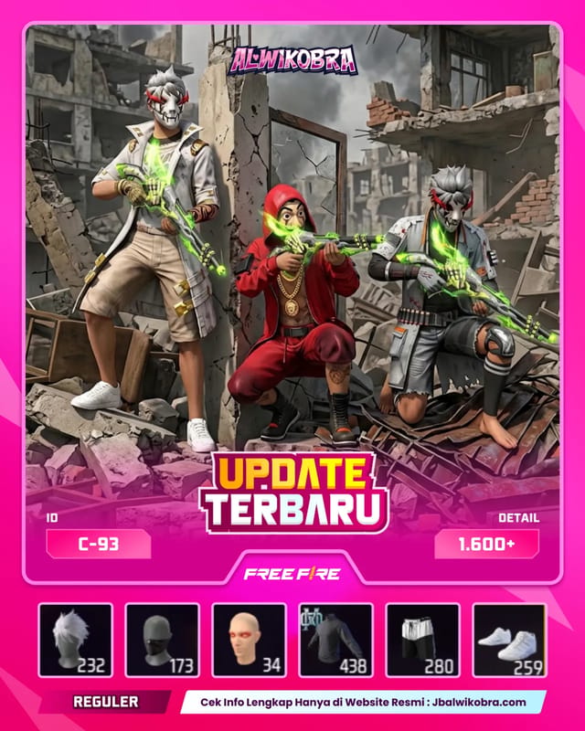 FREE FIRE C93