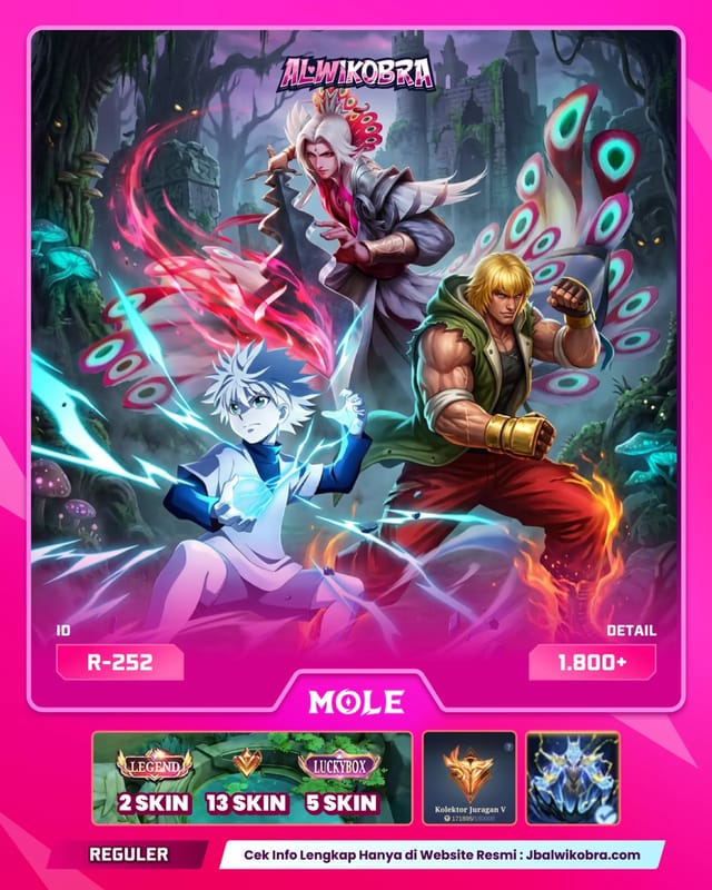 MLBB R252 — MLBB — Reguler
