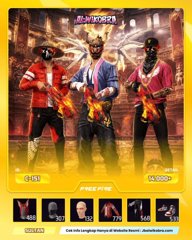 FREE FIRE C151 — Free Fire — Premium