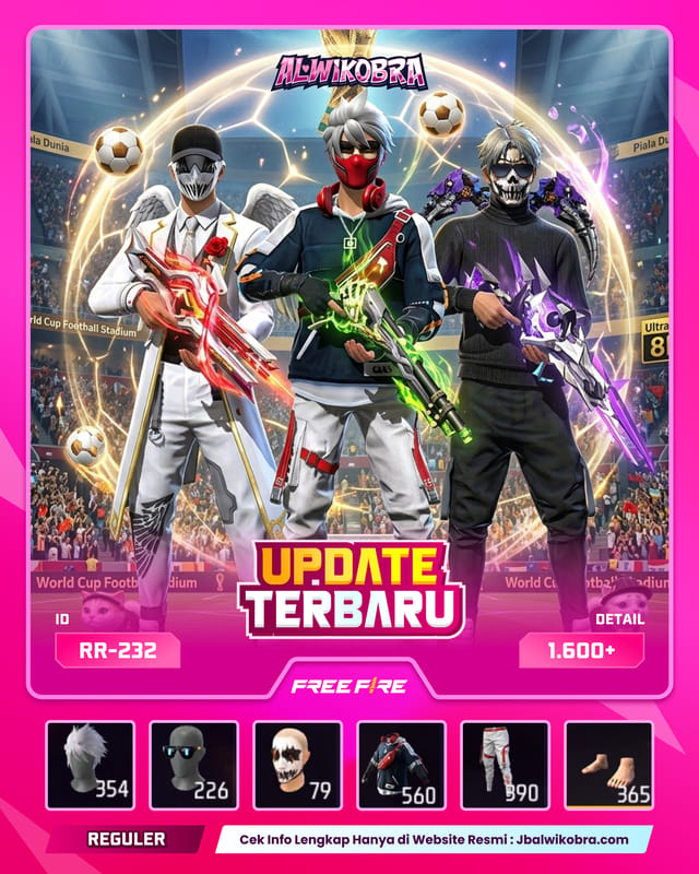 FREE FIRE RR232 — Free Fire — Reguler