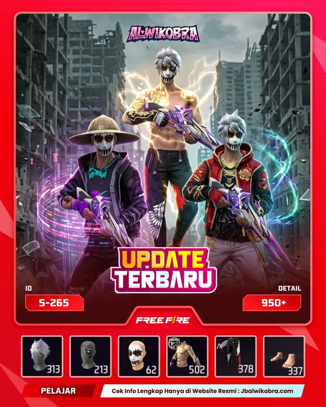 FREE FIRE S265