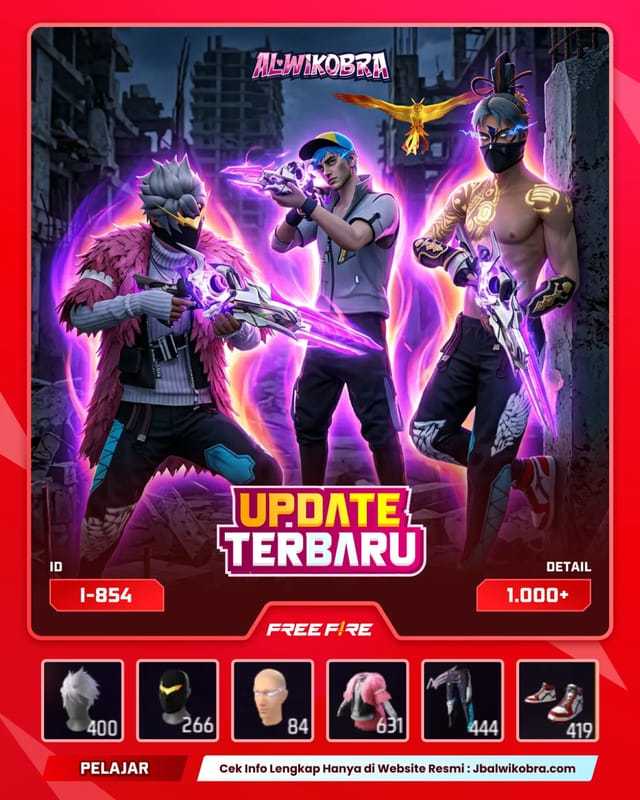 FREE FIRE 854 I