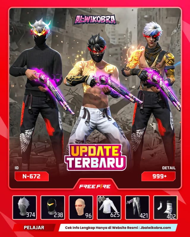 FREE FIRE N672