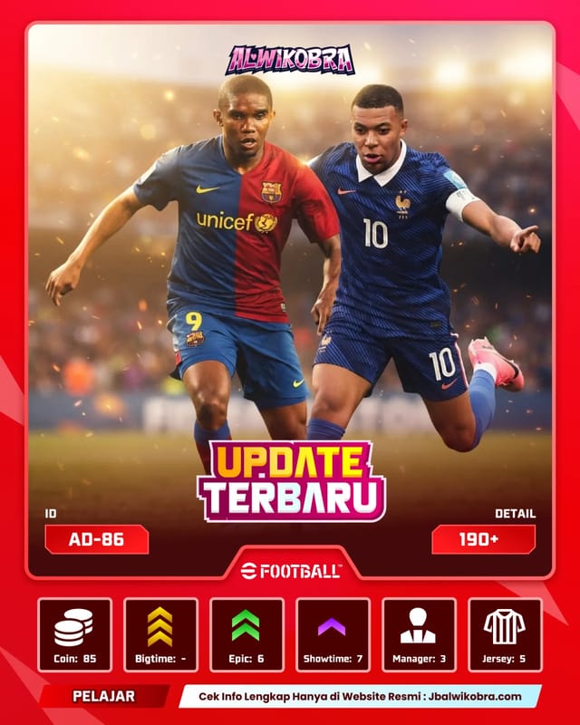 EFOOTBALL AD86