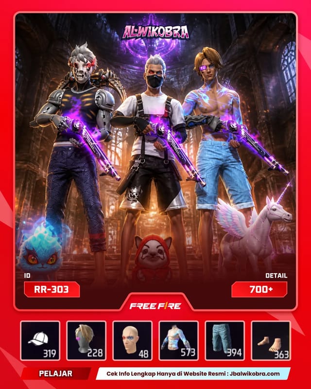 FREE FIRE RR303 — Free Fire — Pelajar