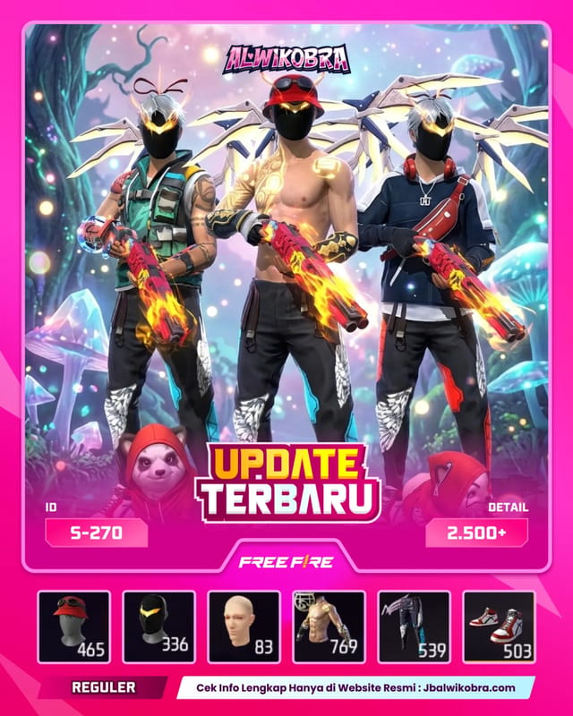 FREE FIRE S270