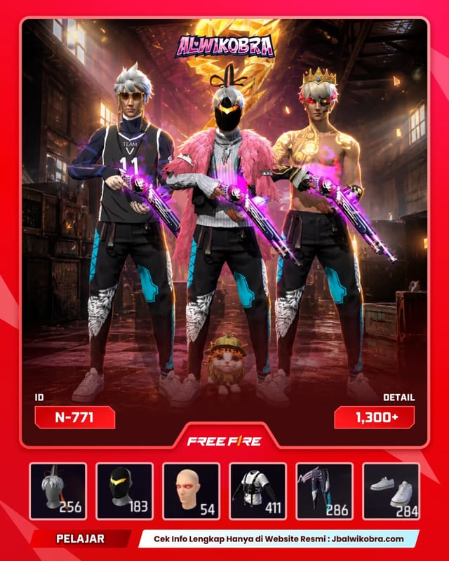 FREE FIRE N771 — Free Fire — Pelajar