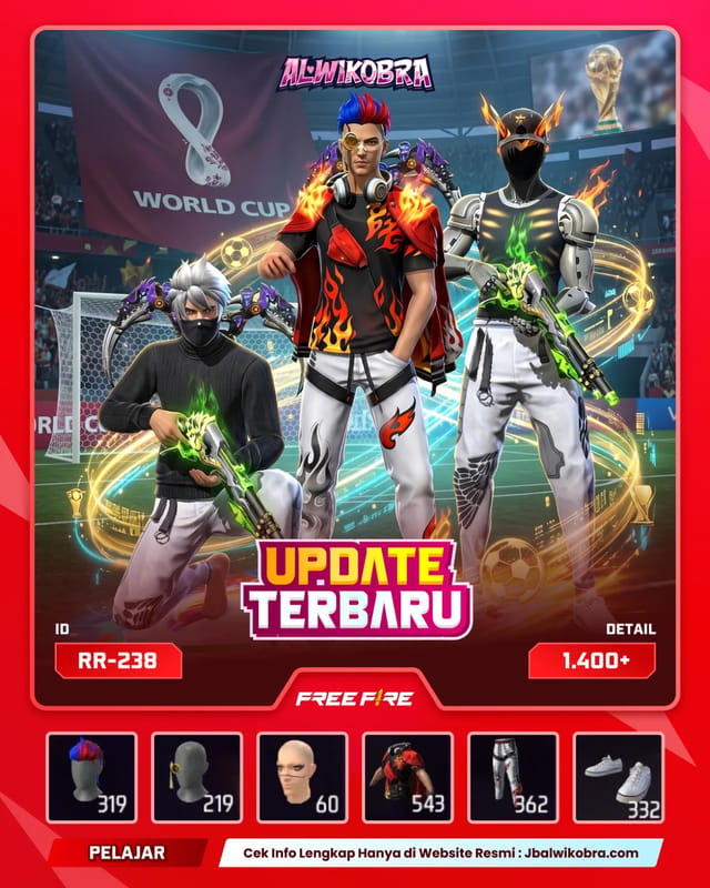 FREE FIRE RR238 — Free Fire — Pelajar