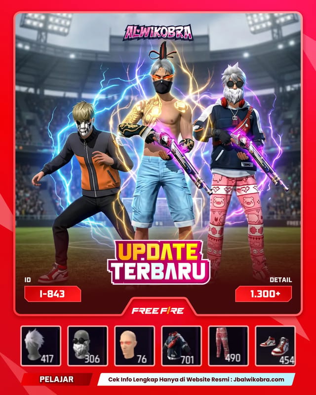 FREE FIRE 843 I