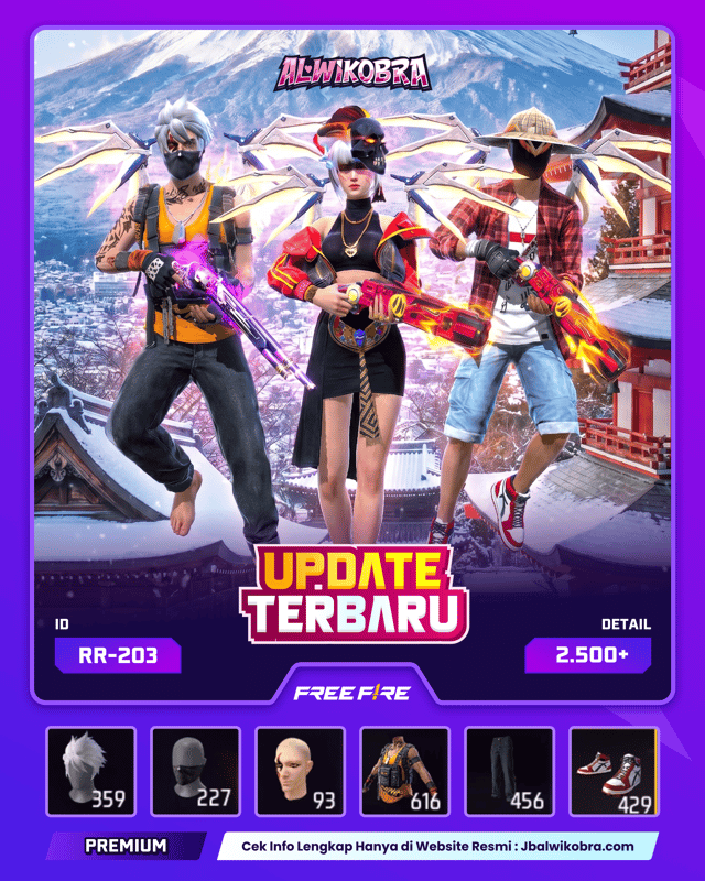 FREE FIRE RR203