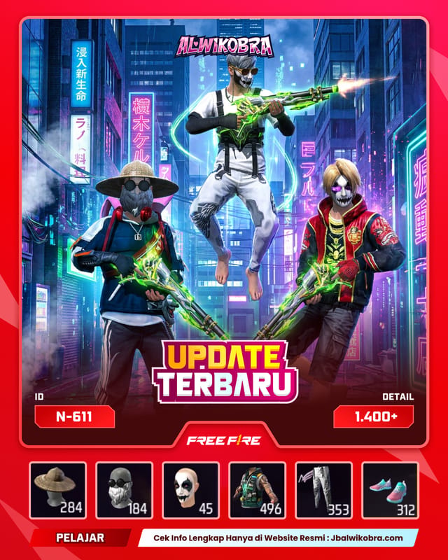 FREE FIRE N610 — Free Fire — Pelajar