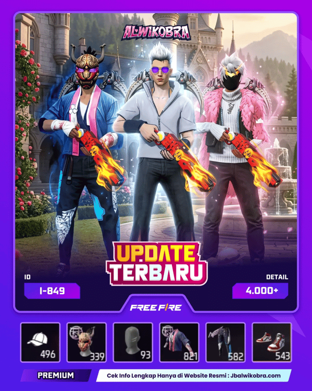 FREE FIRE 849 I — Free Fire — Reguler