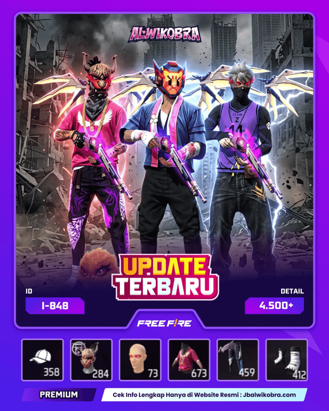 FREE FIRE 848 I