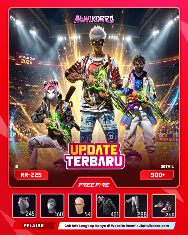 FREE FIRE RR225 — Free Fire — Pelajar