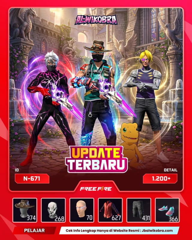 FREE FIRE N671