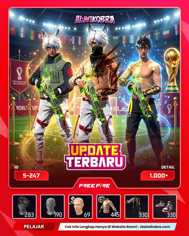 FREE FIRE S247