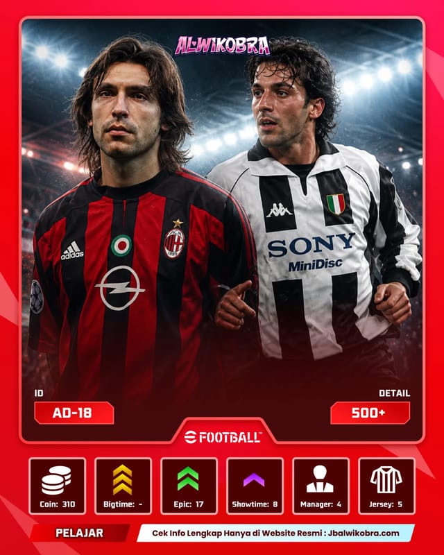 EFOOTBALL AD18 — eFootball — Pelajar