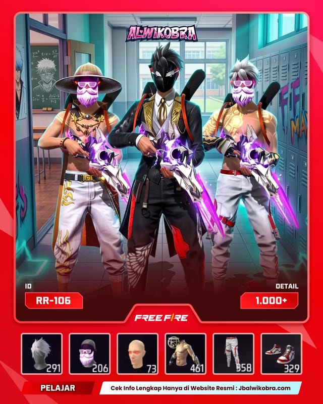 FREE FIRE RR106