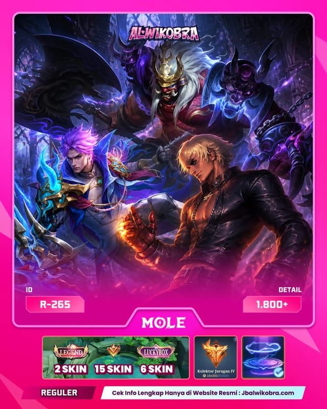 MLBB R265 — MLBB — Reguler
