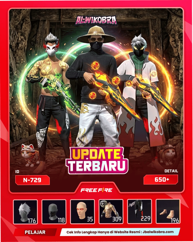 FREE FIRE N729 — Free Fire — Pelajar
