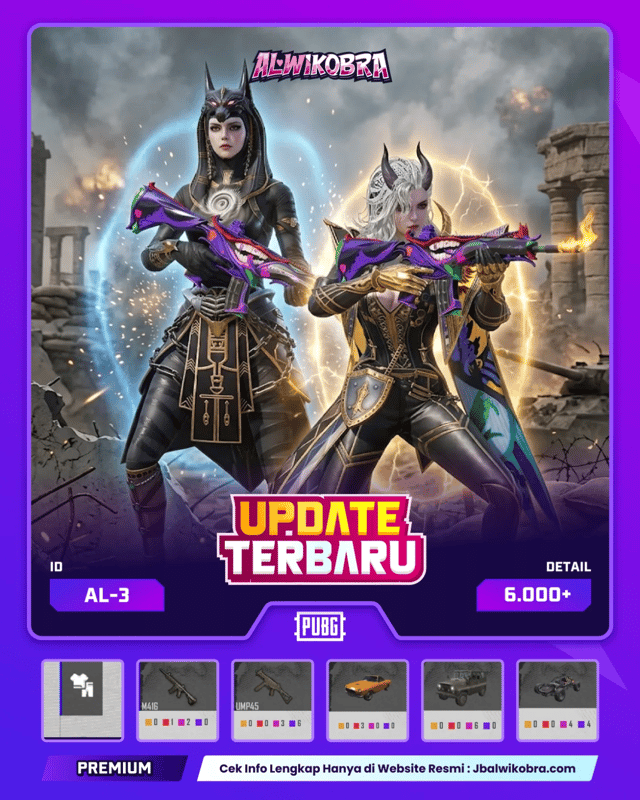 PUBG MOBILE AL 3 — PUBG Mobile — Premium