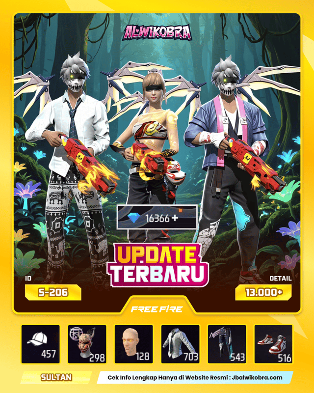 FREE FIRE S206