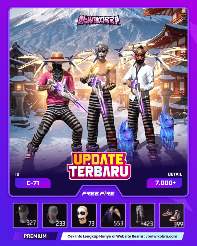 FREE FIRE C71