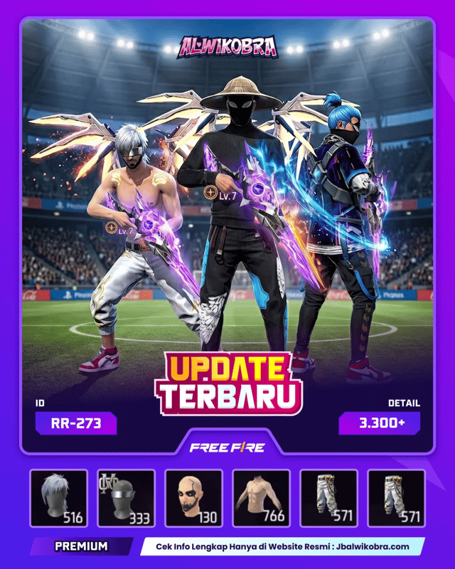 FREE FIRE RR273