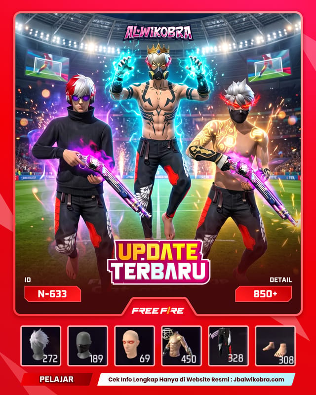 FREE FIRE N633