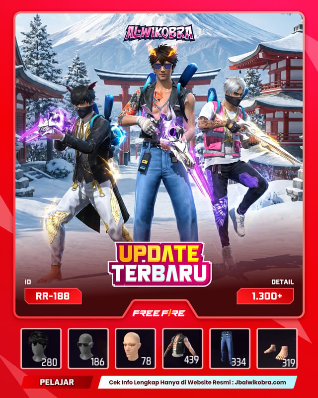 FREE FIRE RR188 — Free Fire — Pelajar