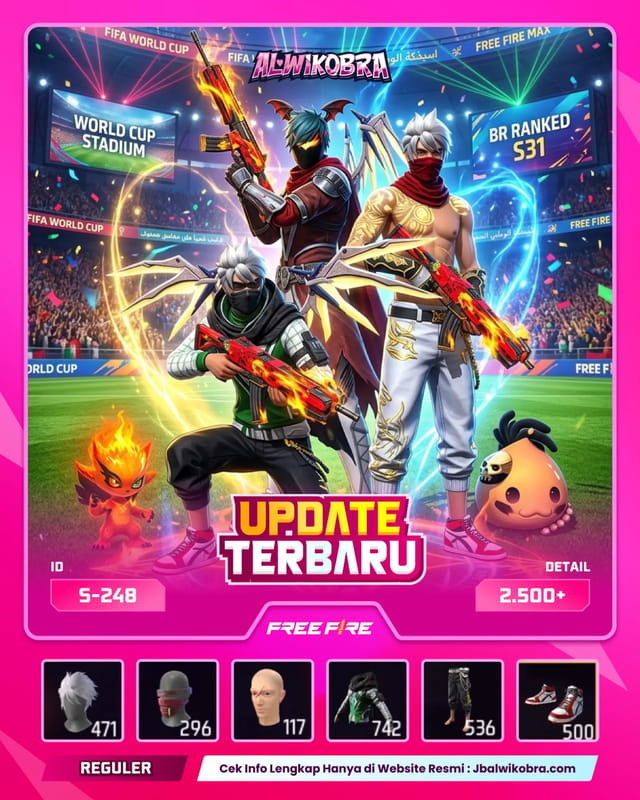 FREE FIRE S248