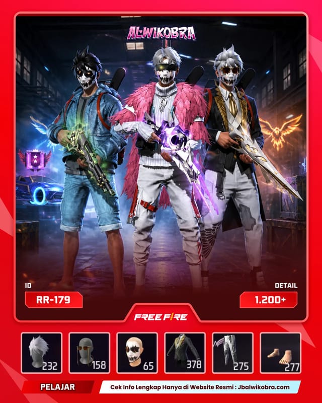 FREE FIRE RR179