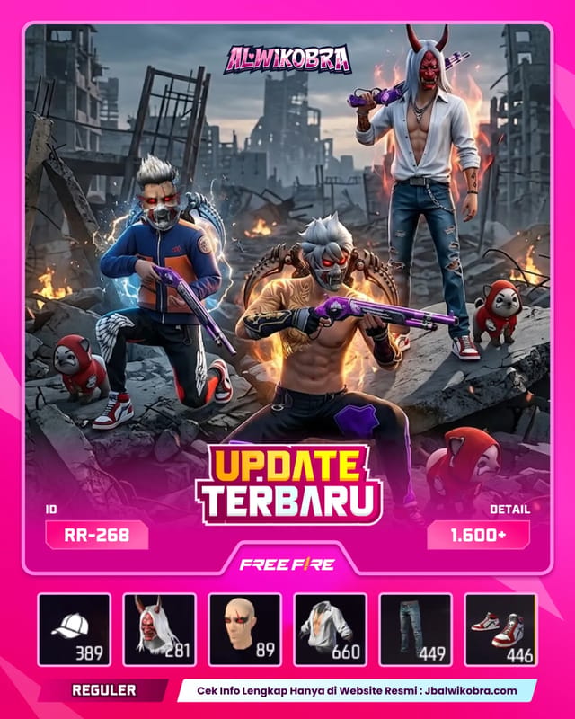 FREE FIRE RR268