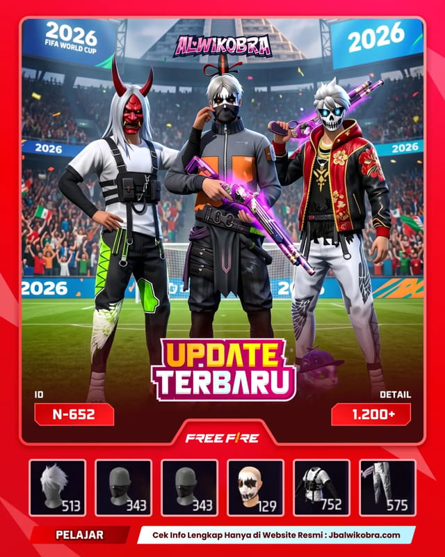 FREE FIRE N652 — Free Fire — Pelajar
