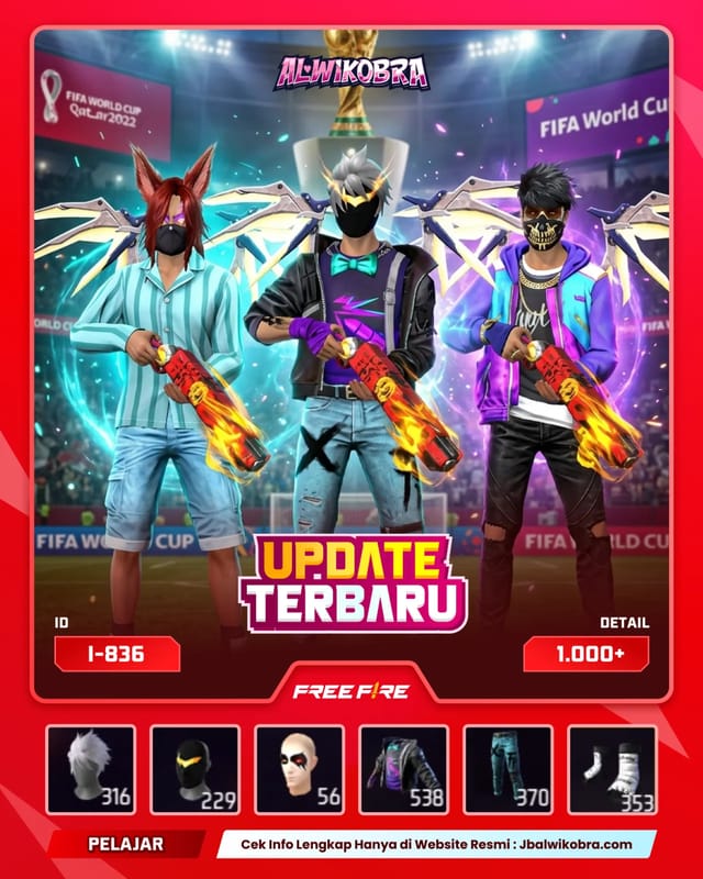FREE FIRE 836 I