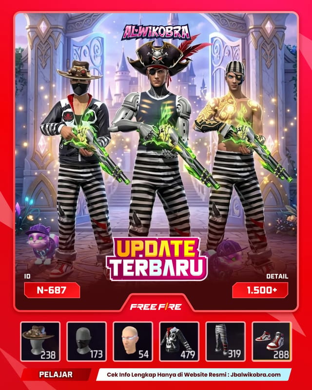 FREE FIRE N687 — Free Fire — Pelajar