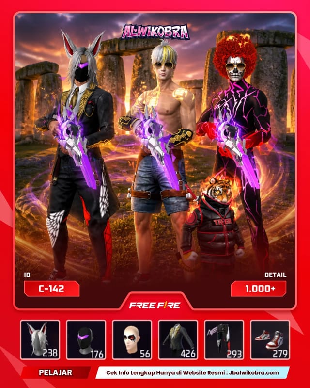 FREE FIRE C142 — Free Fire — Pelajar