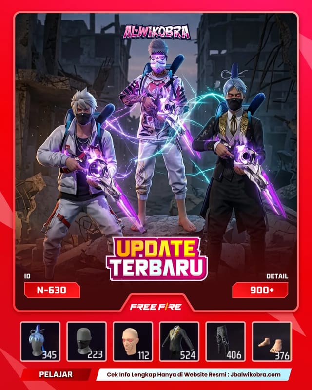 FREE FIRE RR277