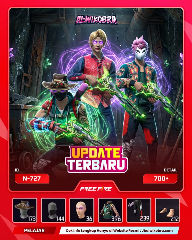FREE FIRE N727 — Free Fire — Pelajar